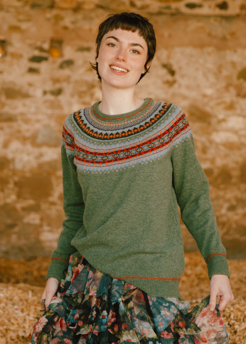 ERIBÉ | Alpine Breeze Sweater | Braemar